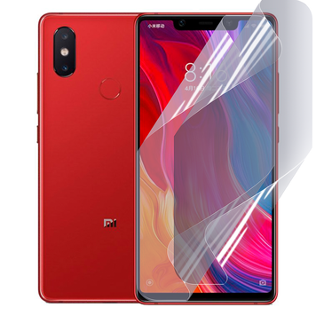 Плёнка гидрогелевая для Xiaomi Mi8 SE глянцевая на Сяоми ми8 се прозрачная 0011680 фото
