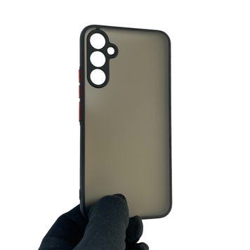 Чехол для телефона Samsung Galaxy A34 5G (SM-A346E) с высокими бортами с защитой камеры на самсунг а34 черный 0026048 фото