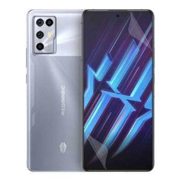 Плёнка гидрогелевая для ZTE Nubia Red Magic 6R МАТОВАЯ на зте нубиа ред меджик 6R прозрачная 0006250 фото