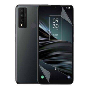 Плёнка гидрогелевая для TCL 20 XE глянцевая на тсл 20 хе прозрачная 0011230 фото