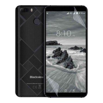 Антишпигун приватна плівка гідрогелева для Blackview S6 на блекв'ю с6 прозора 0031337 фото