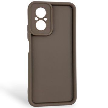 Чехол силиконовый Soft Touch для Realme C67 4G коричневый (Полная защита камеры) 0054110 фото