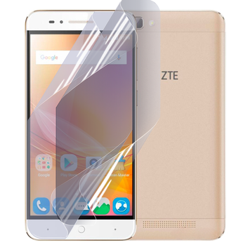 Плёнка гидрогелевая для ZTE Blade A610 глянцевая противоударная на зте блейд а610 прозрачная 0035434 фото