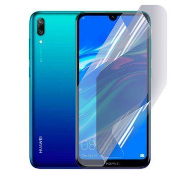 Антишпигун приватна плівка гідрогелева для Huawei Y7p протиударна на хуавей у7п прозора 0028537 фото