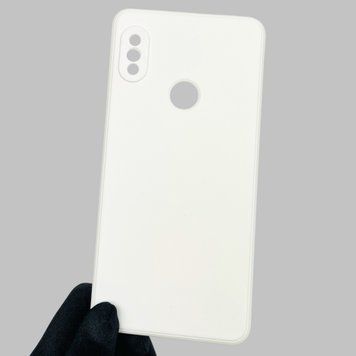 Чохол для Xiaomi Redmi Note 5 із квадратними гранями із захистом камери на сяомі редмі нот 5 білий 0001509 фото