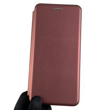 Чохол-книжка для Xiaomi Redmi Note 13 4G з підставкою на сяомі редмі нот 13 4 г бордова 0004082 фото