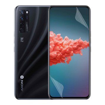 Антишпион приватная плёнка гидрогелевая для ZTE Axon 20 4G противоударная на Зте аксон 20 4г прозрачная 0028687 фото