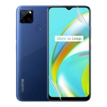 Плёнка гидрогелевая для Realme Q2i МАТОВАЯ на реалми к2и прозрачная 0006801 фото