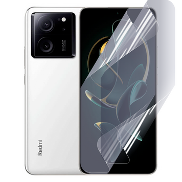 Плёнка гидрогелевая для Xiaomi Redmi K60 Extreme Edition МАТОВАЯ на Сяоми редми к60 экстрим эдишн прозрачная 0007492 фото