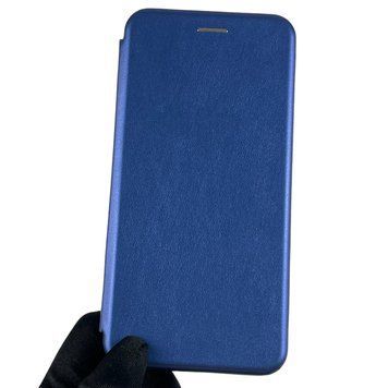 Чехол-книжка для Samsung Galaxy A55 5G (SM-A556E) с подставкой на самсунг а55 синяя 0008417 фото