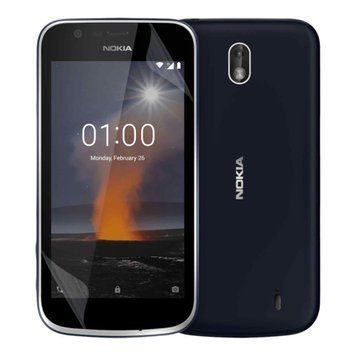 Плёнка гидрогелевая для Nokia 1 МАТОВАЯ на нокиа 1 прозрачная 0006200 фото