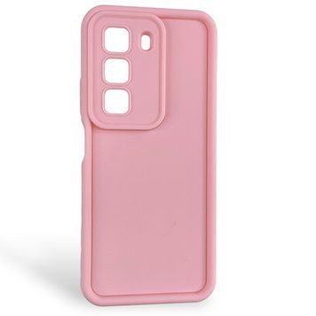 Чохол силіконовий Soft Touch для Infinix Hot 50 (X6882) рожевий (Повний захист камери) 0054454 фото