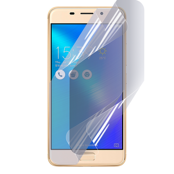 Плёнка гидрогелевая для Asus ZenFone 3S Max ZC521TL глянцевая противоударная на асус зенфон 3с макс зс521тл прозрачная 0036136 фото