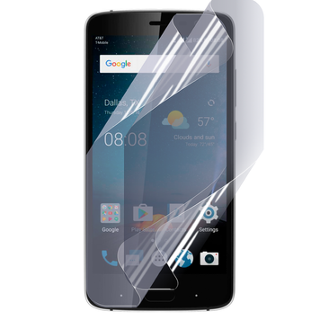 Плёнка гидрогелевая для ZTE Blade V8 Pro глянцевая противоударная на зте блейд в8 про прозрачная 0035484 фото