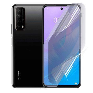 Плівка гідрогелева для Huawei Enjoy 20 SE глянсова на хуавей енджой 20 се прозора 0009228 фото