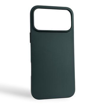 Чехол для Apple iPhone 17 Pro Max черный матовый TPU (матовый, гибкий) 0062354 фото