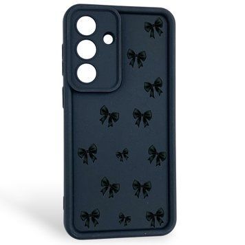 Чехол силиконовый Soft Touch с 3D принтом для Samsung Galaxy S26 Plus черный (Полная защита камеры) 0057788 фото