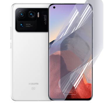 Плёнка гидрогелевая для Xiaomi Mi 11 Ultra МАТОВАЯ на Сяоми ми 11 ультра прозрачная 0007545 фото