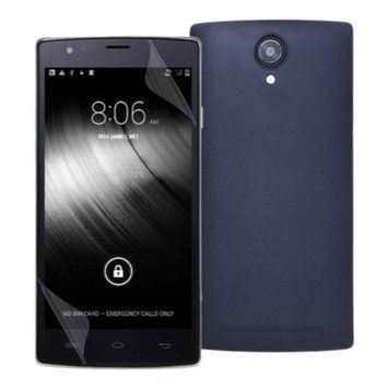 Плёнка гидрогелевая для Ulefone L55 МАТОВАЯ на улефон л55 прозрачная 0007302 фото