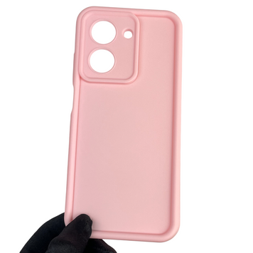 Чохол силіконовий Soft Touch для Xiaomi Redmi A5 рожевий (Повний захист камери) 0039917 фото