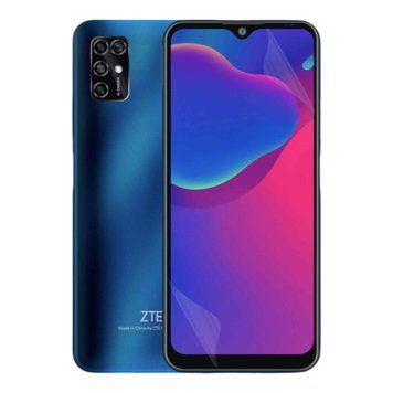 Антишпион приватная плёнка гидрогелевая для ZTE Blade V2020 Smart (8010) на зте блейд в2020 смарт (8010) прозрачная 0028037 фото