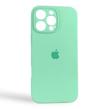 Чохол Silicone Case для Apple iPhone 16 Pro Max зелений Avocado Green (софт-тач, повний захист камери) 0061904 фото