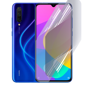 Плёнка гидрогелевая для Xiaomi Mi A3 (CC9E) глянцевая противоударная на сяоми ми а3 прозрачная 0003377 фото