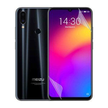 Плёнка гидрогелевая для Meizu Note 9 МАТОВАЯ на мейзу нот 9 прозрачная 0005950 фото