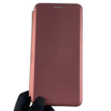 Чохол-книжка для Motorola Moto E30 з підставкою на моторола е30 бордова 0000797 фото