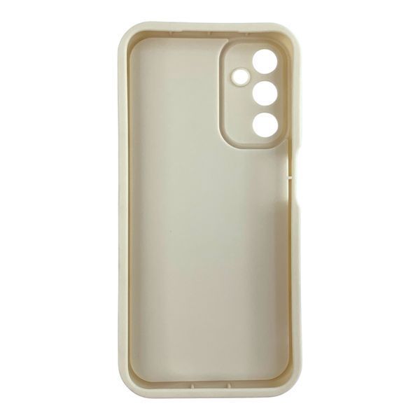 Чохол силіконовий Soft Touch з 3D принтом милі кошенята з лапками для Samsung Galaxy A24 (SM-A245F) Молочний (Повний захист камери) 0059589 фото
