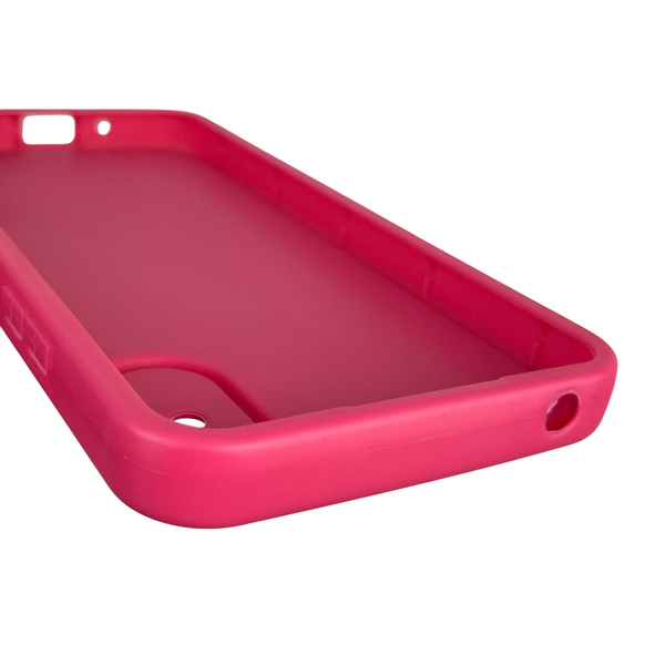 Чохол силіконовий Soft Touch для Xiaomi Redmi 9A малиновий (Повний захист камери) 0039881 фото