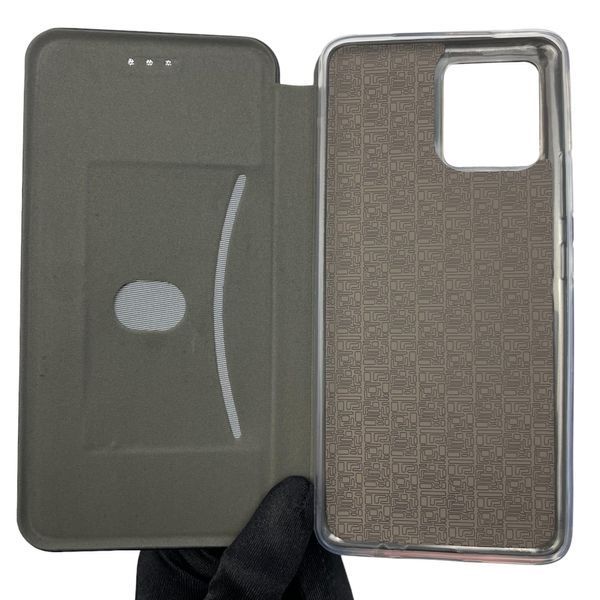 Чохол-книжка для Motorola Moto G72 PAVG0004RS з підставкою на моторола г72 чорна 0002160 фото