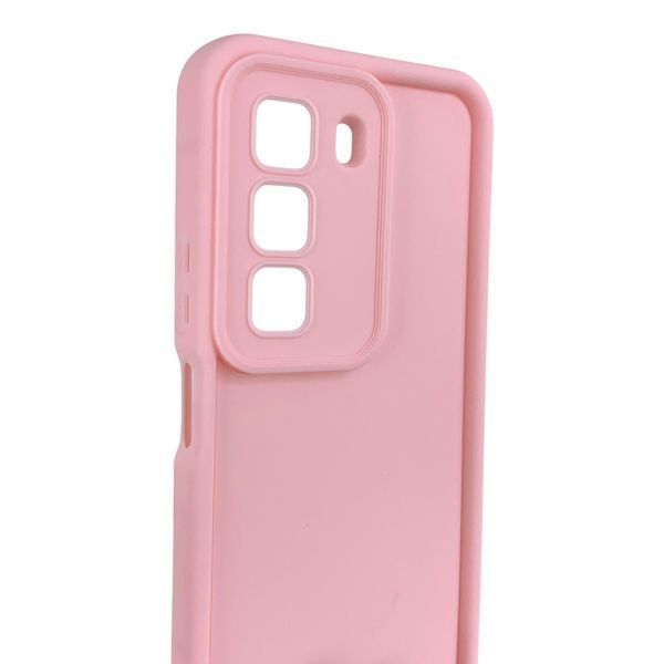 Чохол силіконовий Soft Touch для Infinix Hot 50 (X6882) рожевий (Повний захист камери) 0054454 фото