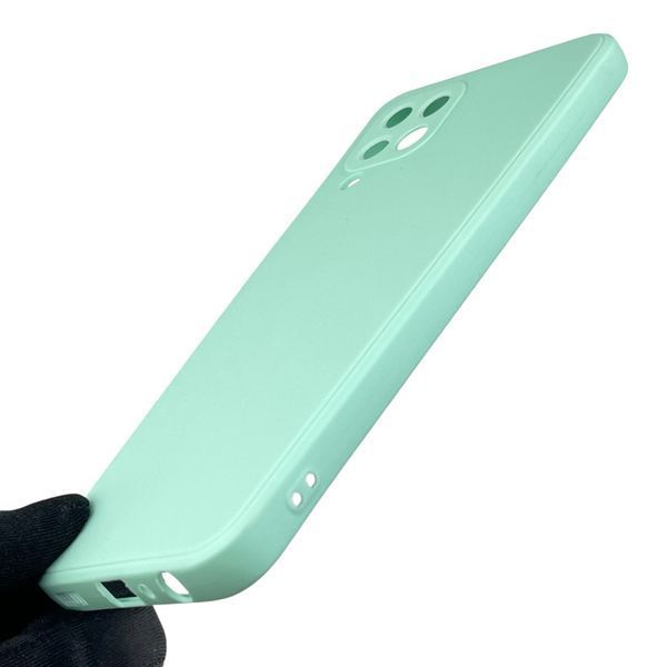 Чохол для Samsung Galaxy M33 (SM-M336) з квадратними гранями із захистом камери на самсунг м33 м'ятний 0012624 фото