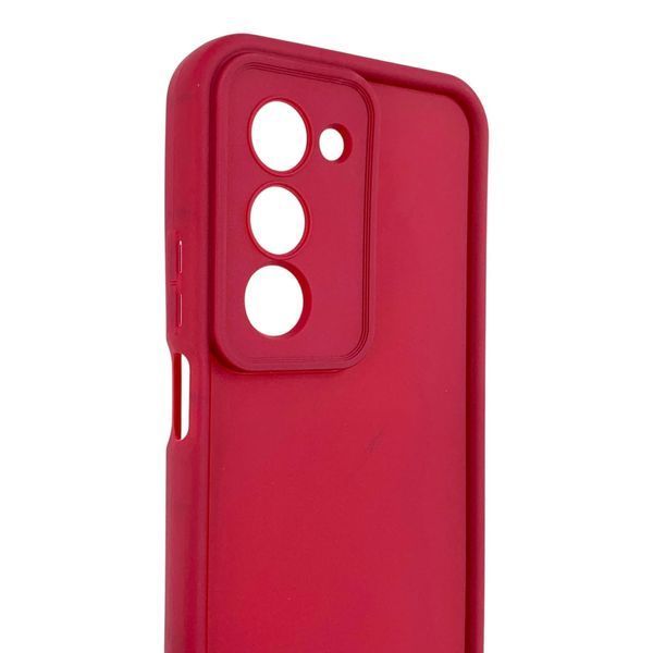 Чехол силиконовый Soft Touch для Xiaomi Redmi 15 4G EU бордовый (Полная защита камеры) 0053865 фото