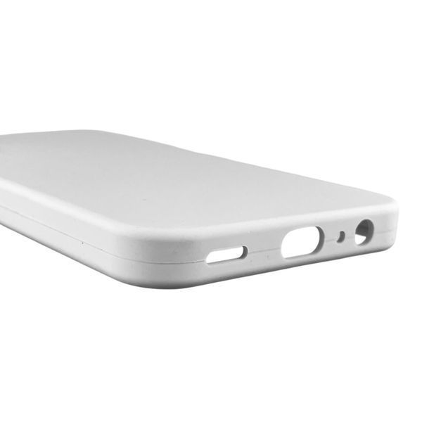 Чохол для Samsung Galaxy A15 (SM-A155M) силіконовий з мікрофіброю нековзний на самсунг а15 білий 0031835 фото