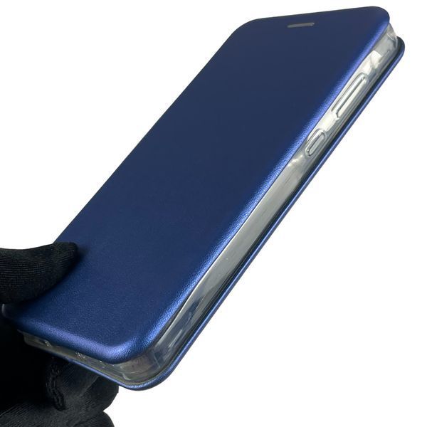 Чехол-книжка для Samsung Galaxy A55 5G (SM-A556E) с подставкой на самсунг а55 синяя 0008417 фото