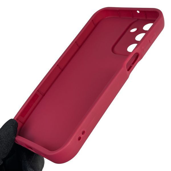 Чехол силиконовый оригинальный Soft Touch с 3D принтом мема сибу для Samsung Galaxy M15 5G бордовый (Полная защита камеры) 0047646 фото