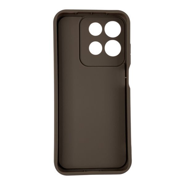 Чехол силиконовый Soft Touch для Motorola G15 коричневый (Полная защита камеры) 0054397 фото