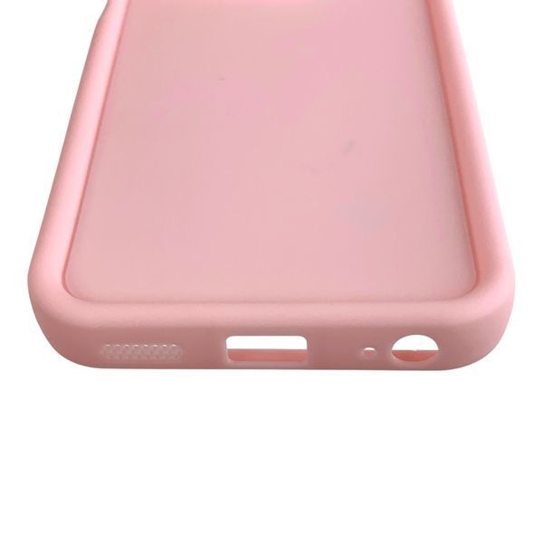 Чохол силіконовий Soft Touch для Infinix Hot 50 (X6882) рожевий (Повний захист камери) 0054454 фото