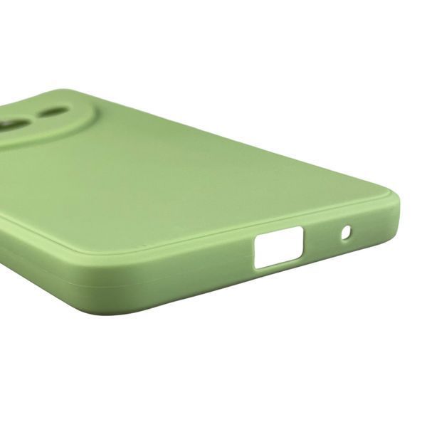 Чехол для Xiaomi Redmi A3 с квадратными гранями с защитой камеры на сяоми редми а3 фисташковый 0012776 фото