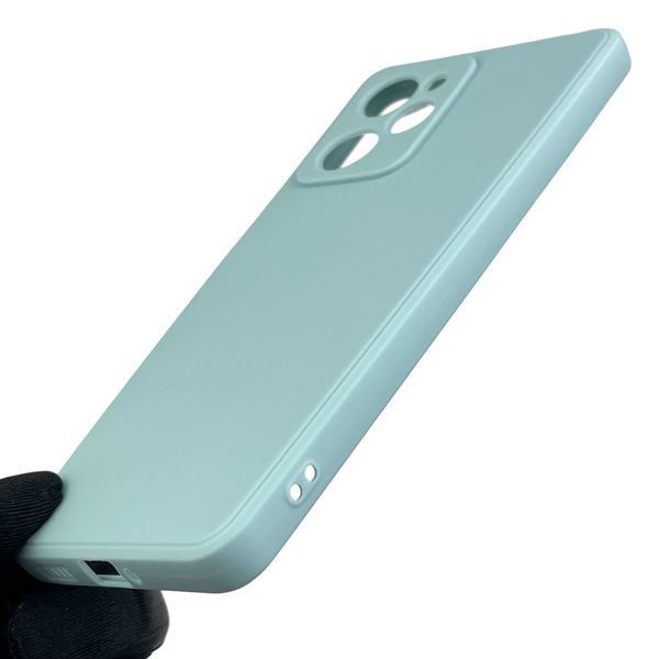Чохол для Xiaomi POCO X5 Pro 5G з квадратними гранями із захистом камери на сяомі поко х5 про 5г сірий 0012726 фото