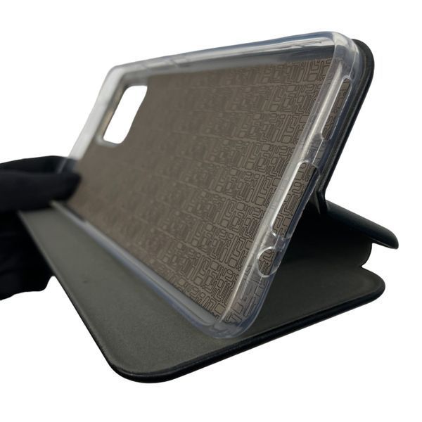 Чохол-книжка для Motorola Moto G72 PAVG0004RS з підставкою на моторола г72 чорна 0002160 фото