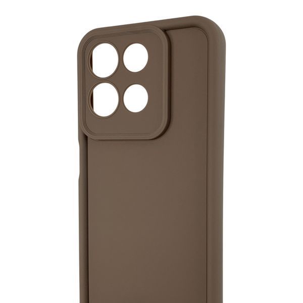 Чехол силиконовый Soft Touch для Motorola G15 коричневый (Полная защита камеры) 0054397 фото