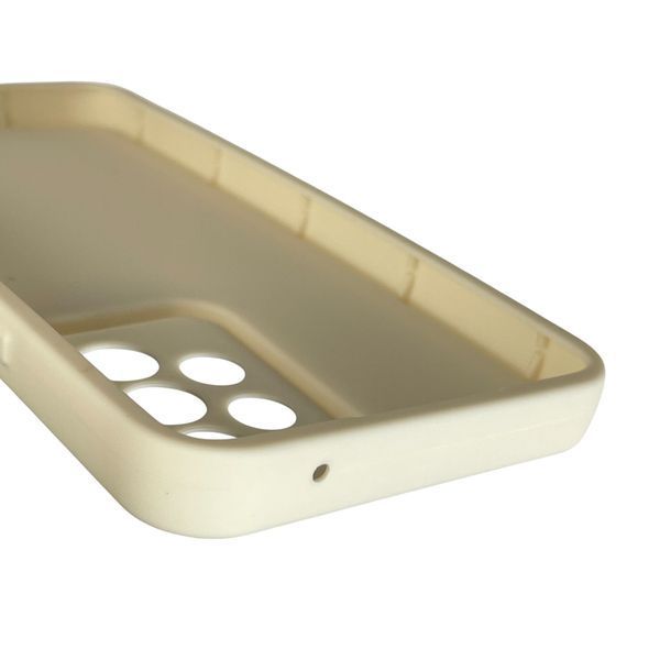 Чехол силиконовый Soft Touch с 3D принтом мема сибу для Samsung Galaxy A53 5G (SM-A536E) молочный (Полная защита камеры) 0048104 фото