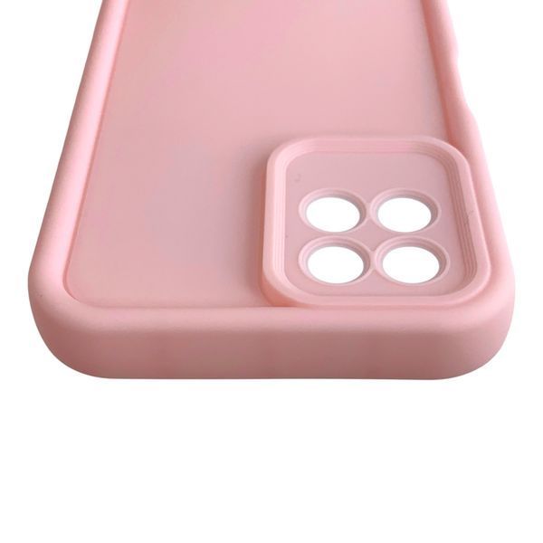 Чехол силиконовый Soft Touch для Realme Narzo 50 розовый (Полная защита камеры) 0054347 фото