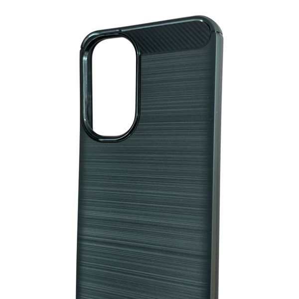 Чохол для Xiaomi Redmi A7 Pro 4G чорний карбон (карбон, протиударний) 0062404 фото