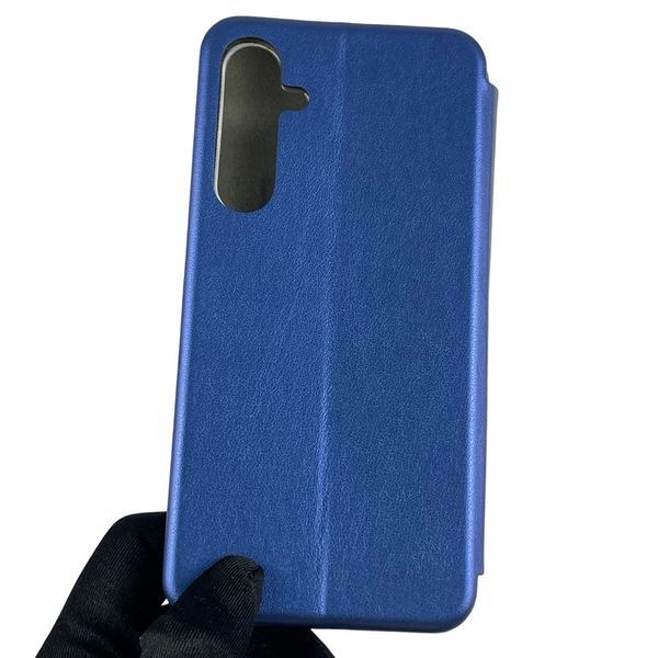 Чехол-книжка для Samsung Galaxy A55 5G (SM-A556E) с подставкой на самсунг а55 синяя 0008417 фото