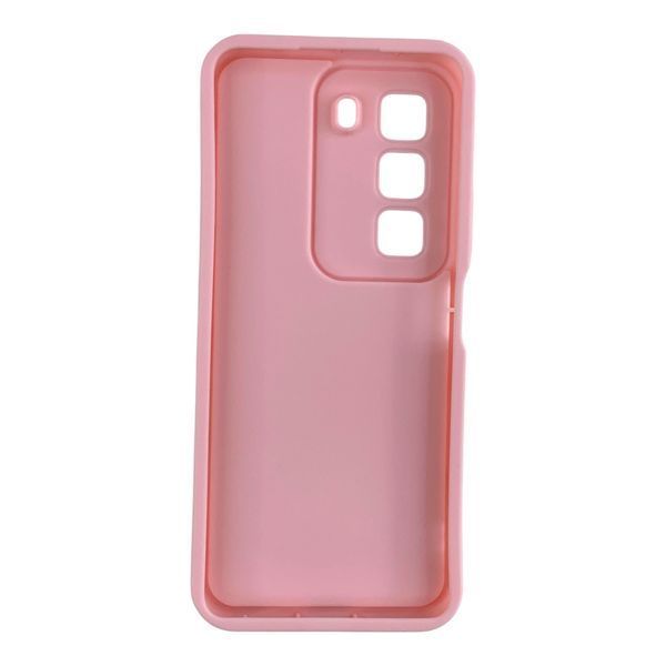 Чохол силіконовий Soft Touch для Infinix Hot 50 (X6882) рожевий (Повний захист камери) 0054454 фото