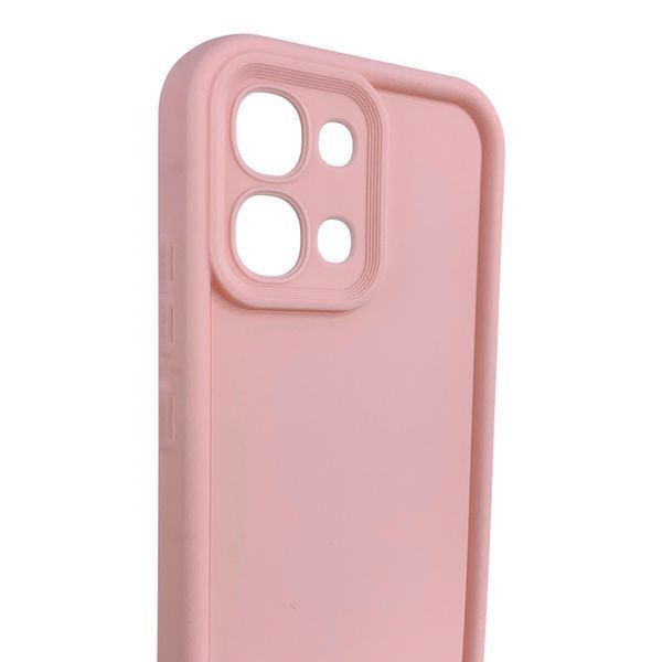 Чохол силіконовий Soft Touch для Oppo A6 Pro 4G рожевий (Повний захист камери) 0054232 фото